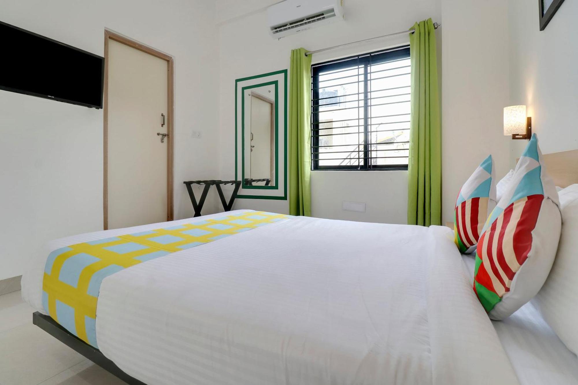 Hotel O Leva Homes Near Baiyappanahalli Metro Station Bangalore Extérieur photo