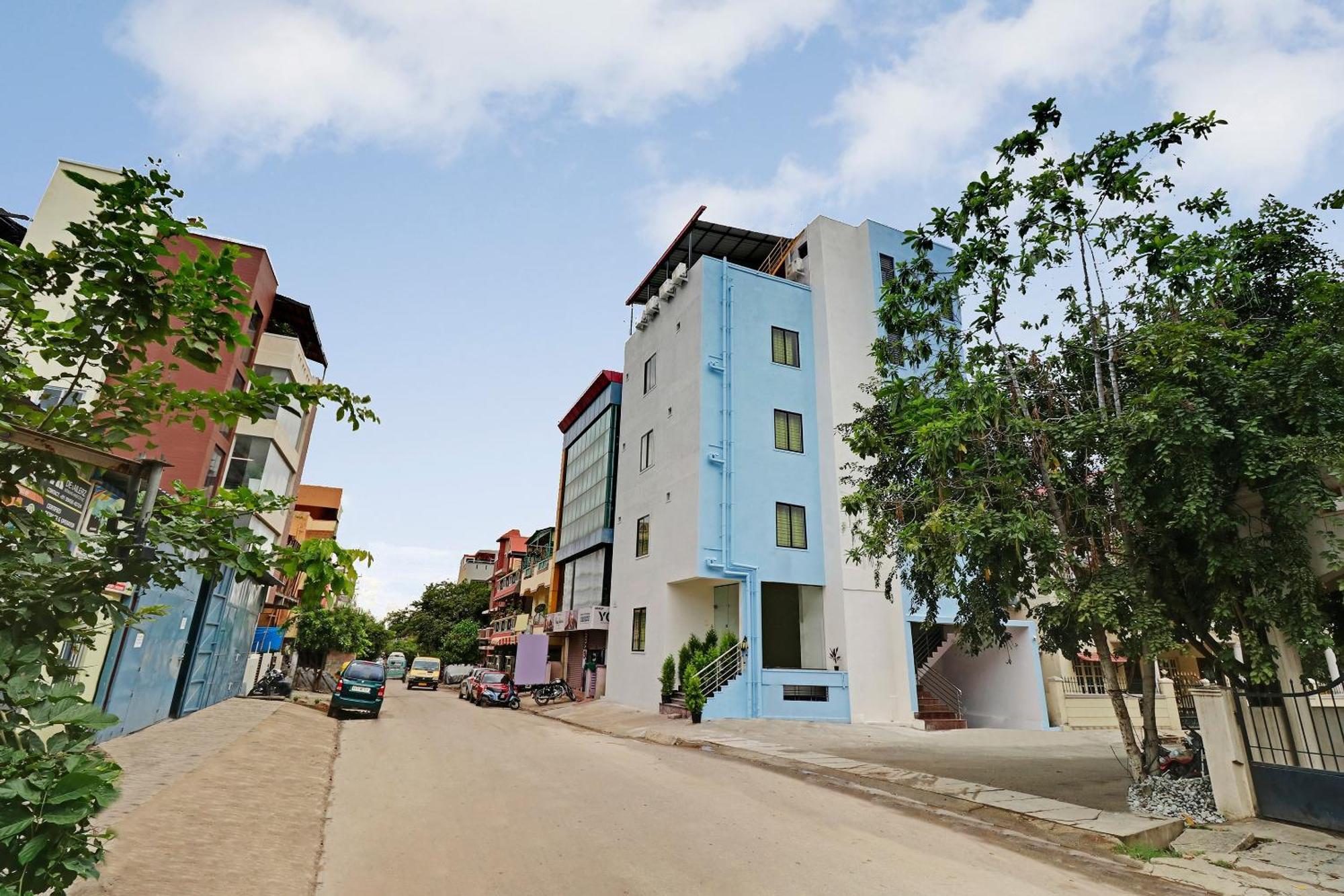 Hotel O Leva Homes Near Baiyappanahalli Metro Station Bangalore Extérieur photo