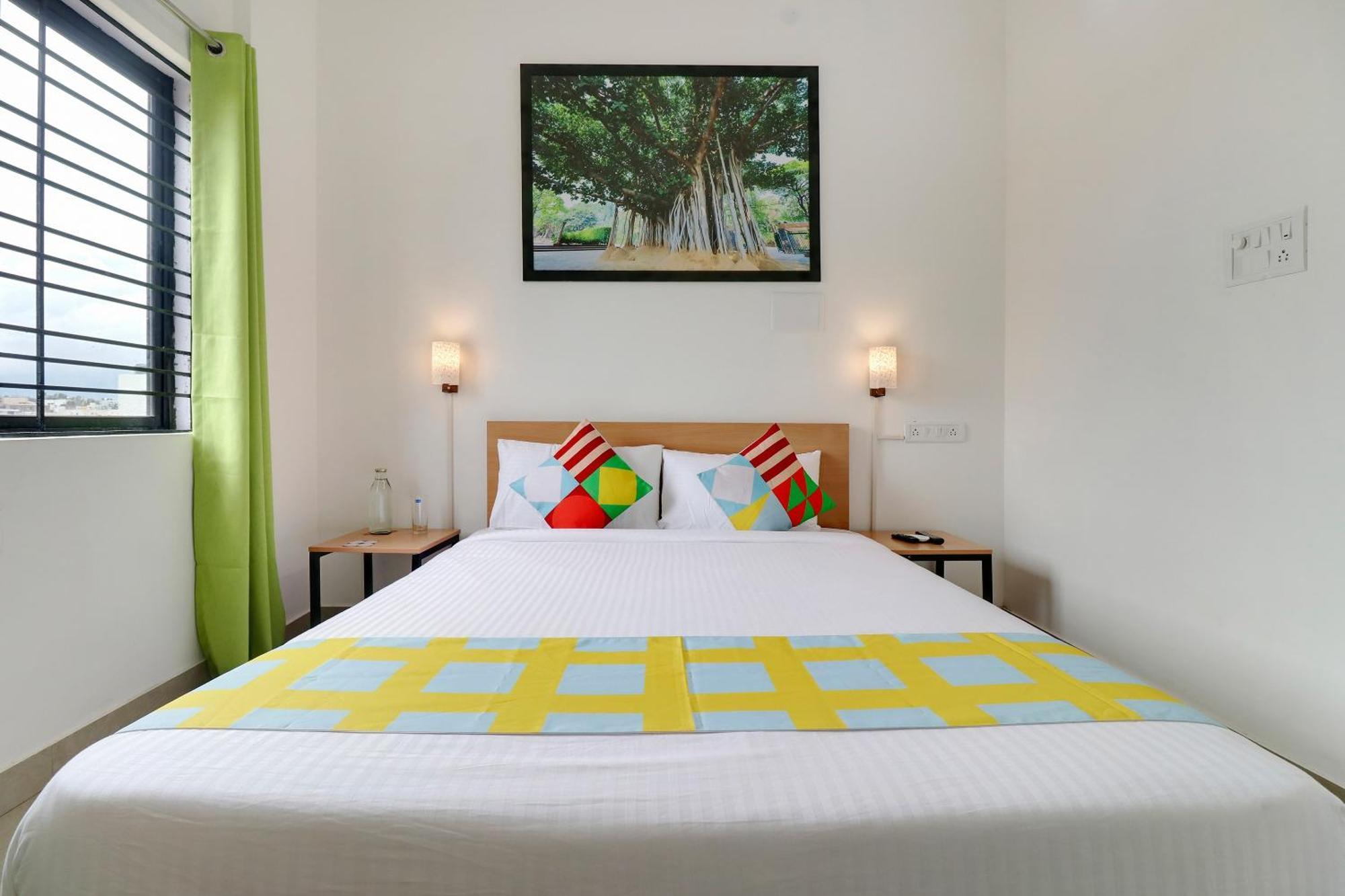 Hotel O Leva Homes Near Baiyappanahalli Metro Station Bangalore Extérieur photo