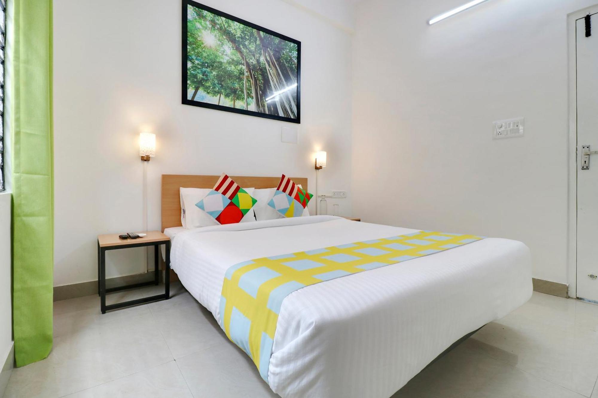 Hotel O Leva Homes Near Baiyappanahalli Metro Station Bangalore Extérieur photo
