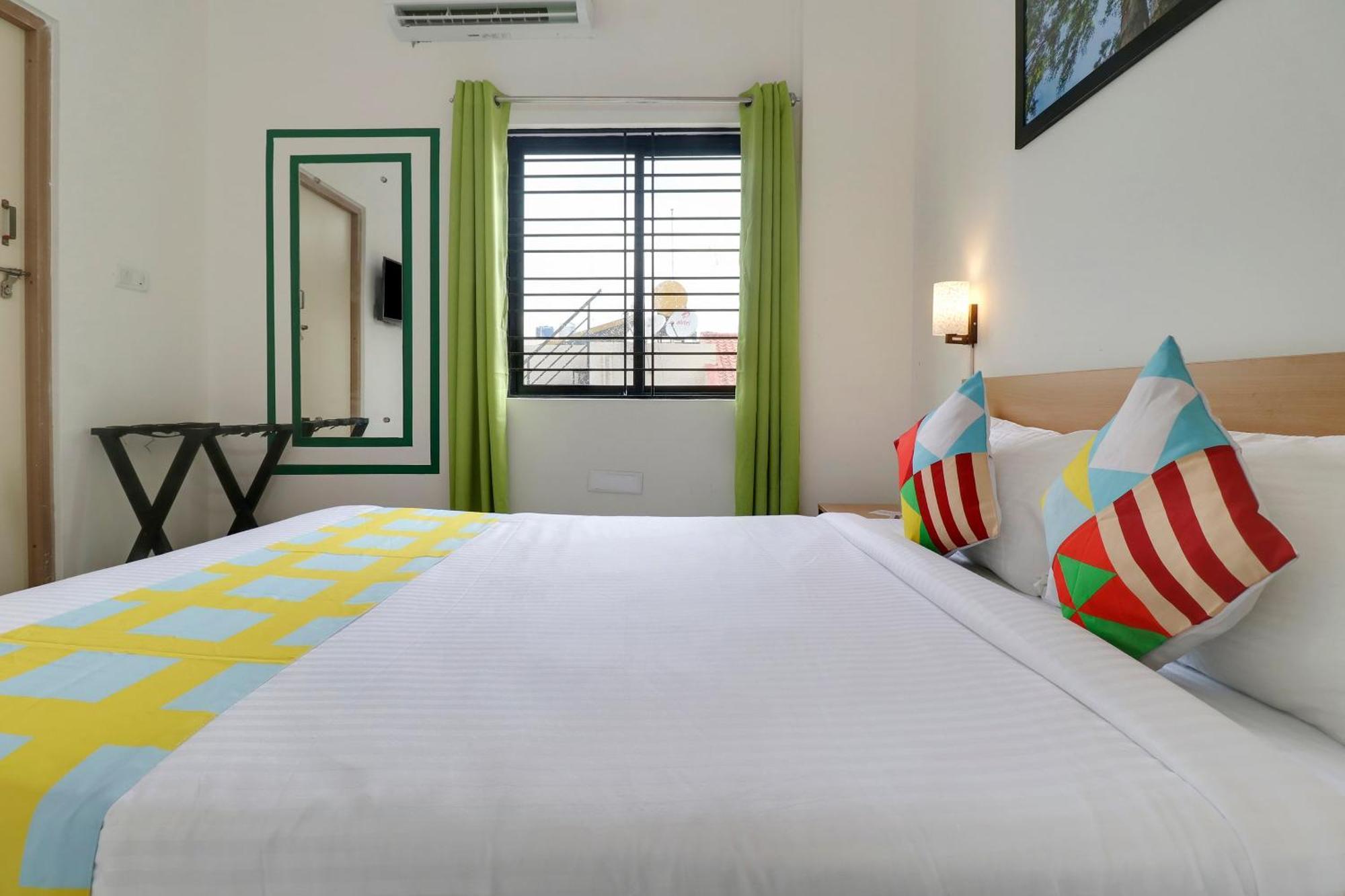 Hotel O Leva Homes Near Baiyappanahalli Metro Station Bangalore Extérieur photo