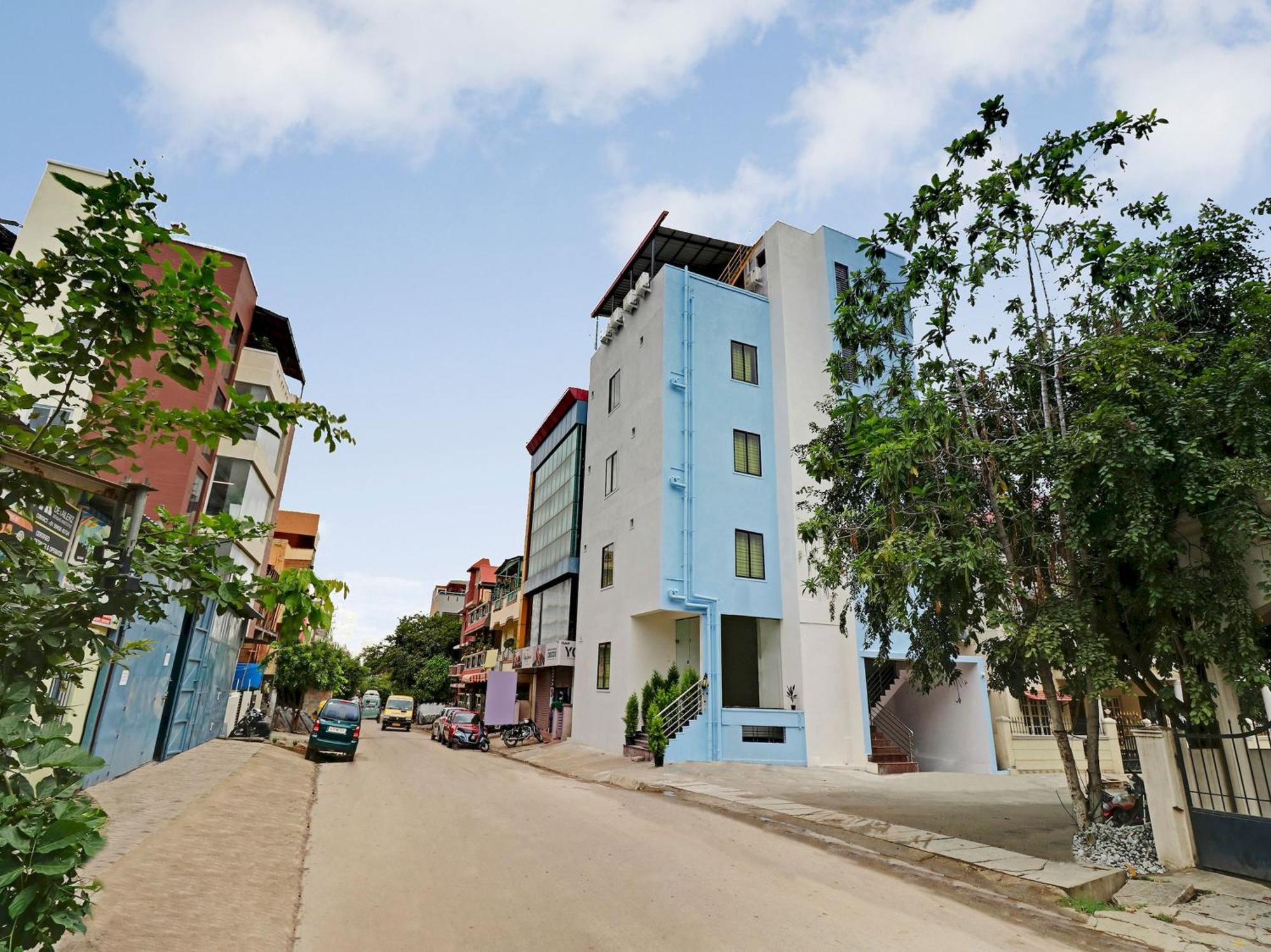 Hotel O Leva Homes Near Baiyappanahalli Metro Station Bangalore Extérieur photo