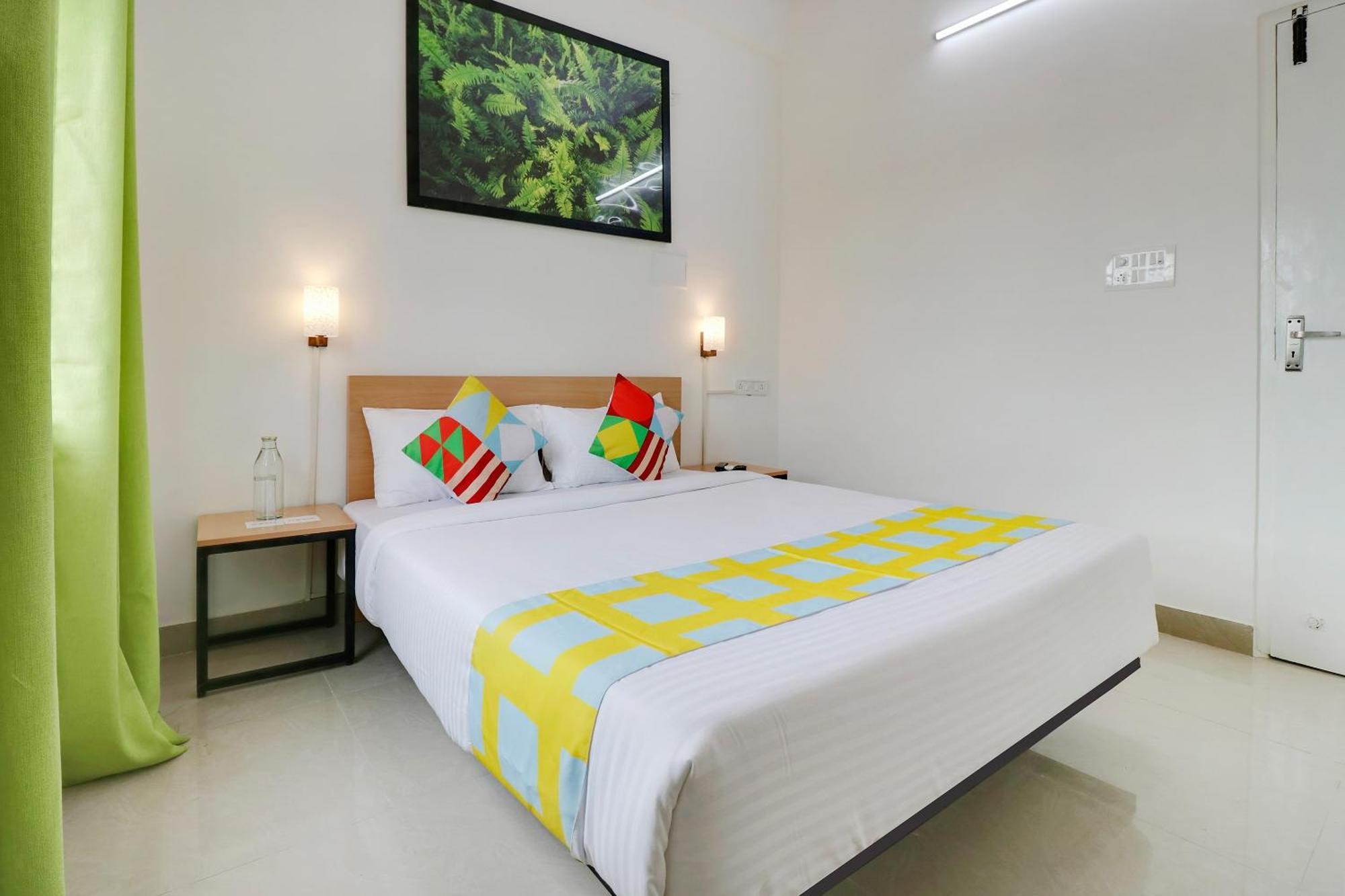 Hotel O Leva Homes Near Baiyappanahalli Metro Station Bangalore Extérieur photo