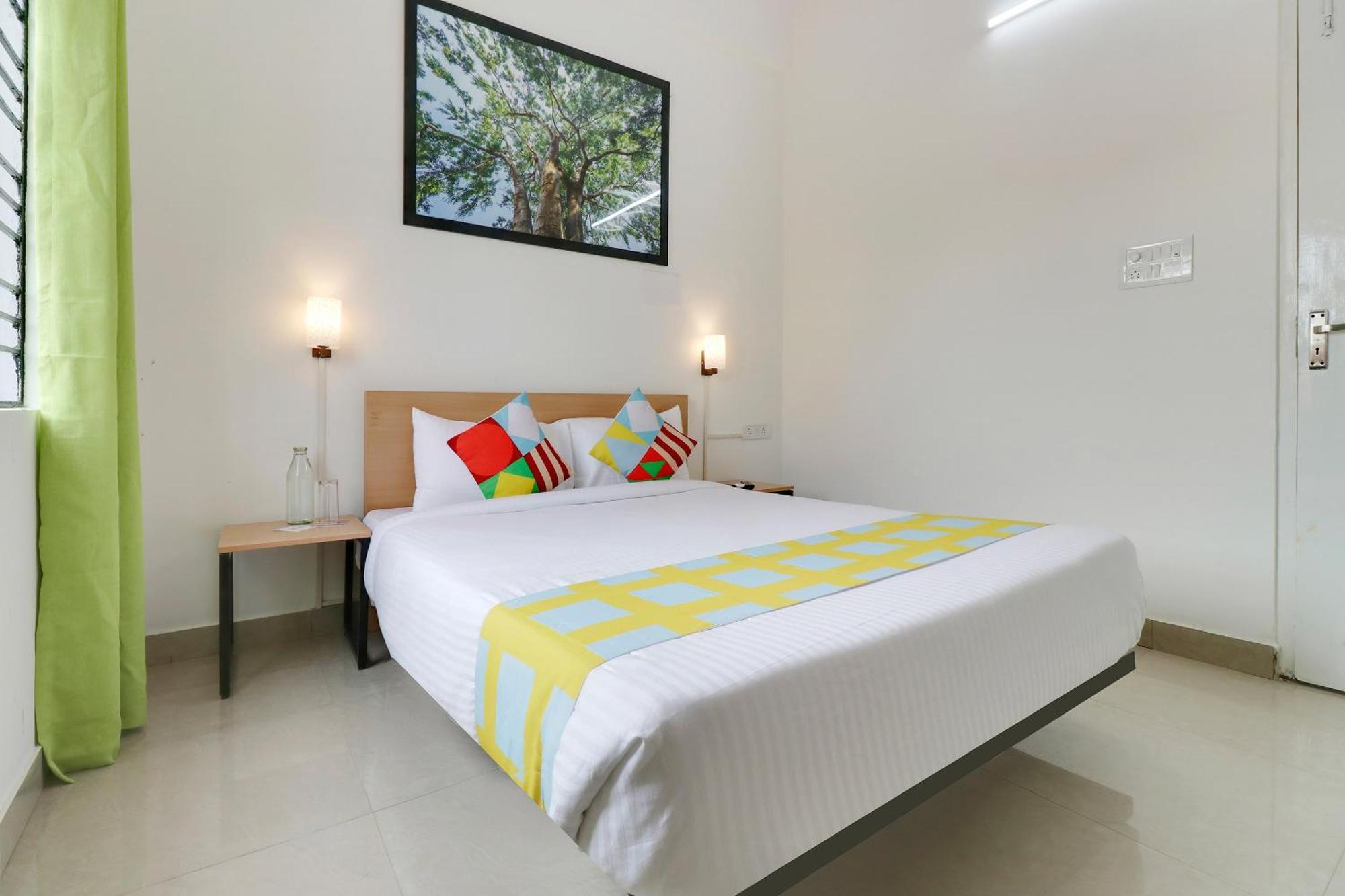 Hotel O Leva Homes Near Baiyappanahalli Metro Station Bangalore Extérieur photo