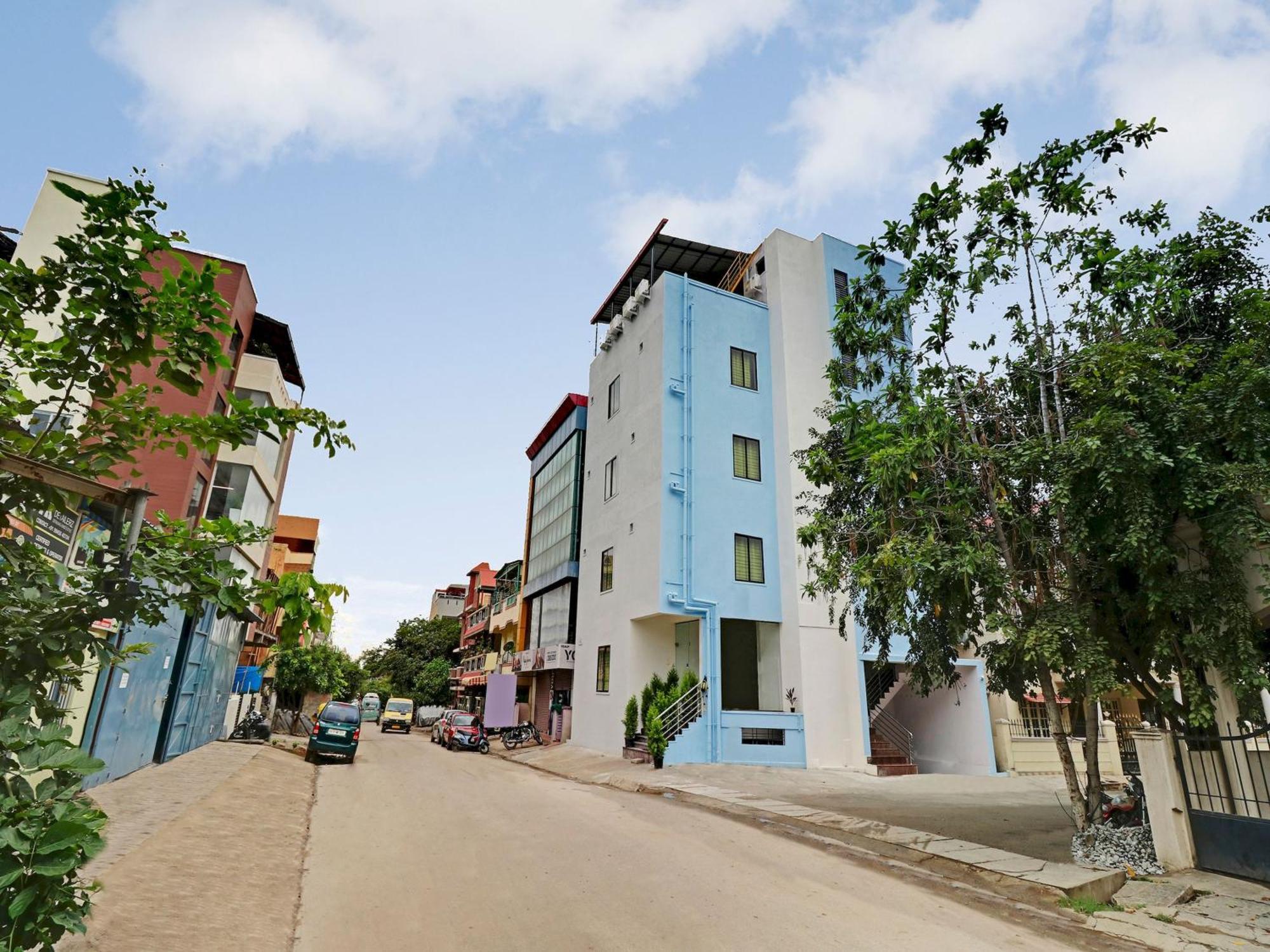 Hotel O Leva Homes Near Baiyappanahalli Metro Station Bangalore Extérieur photo